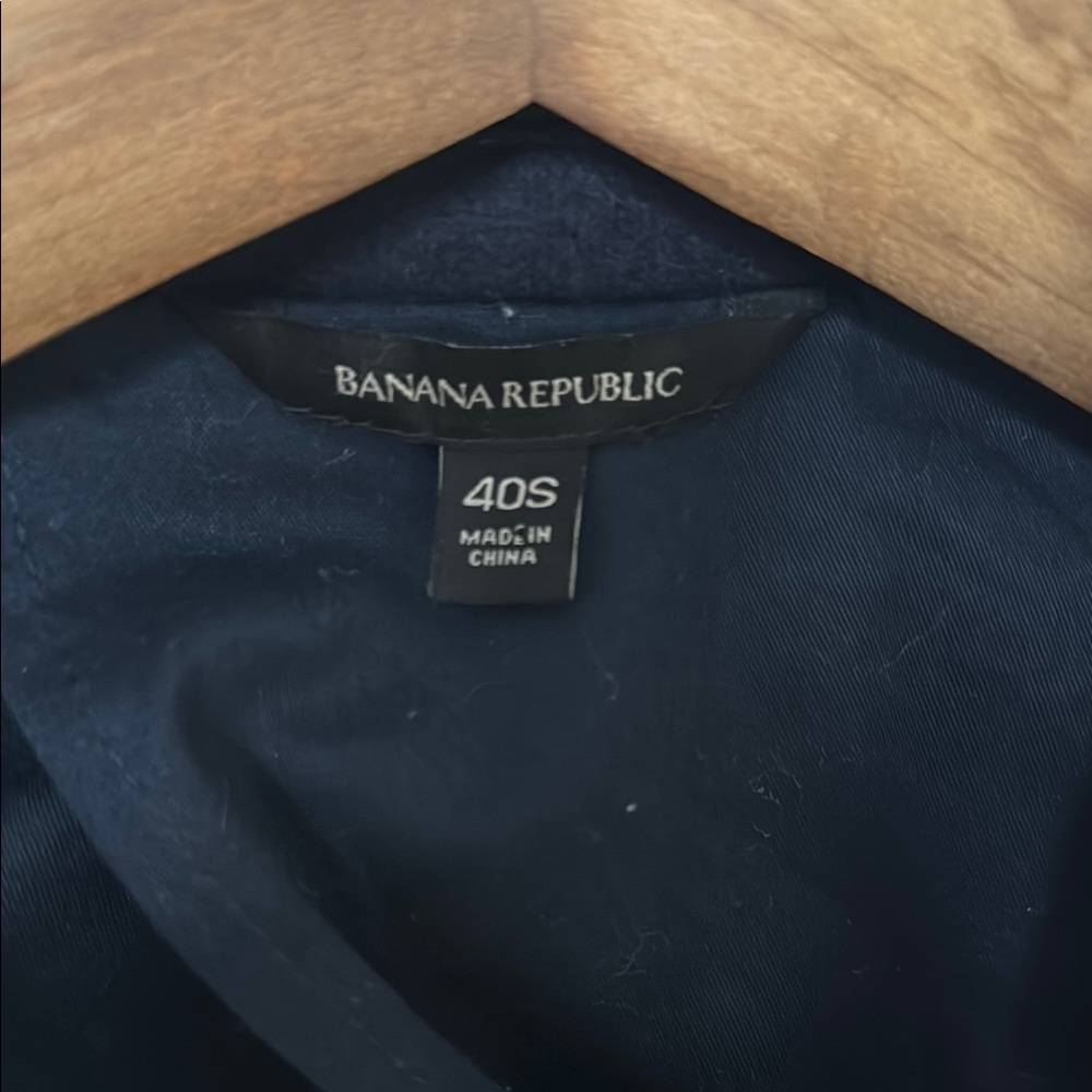 Banana Republic Navy Blazer - Picture 2 of 7